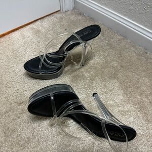 Cape Robin clear heels